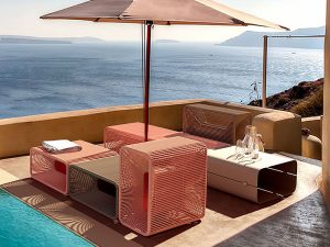 Terrace Garden Sofa – Elevate Your Outdoor Living Space with Comfort and Style