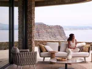 Outdoor Chair and Sofa Combination – Luxury and Comfort for Outdoor Spaces