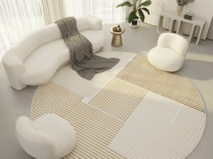 Sliding Blanket House Crystal Velvet Carpet - Luxurious Softness and Elegant Comfort