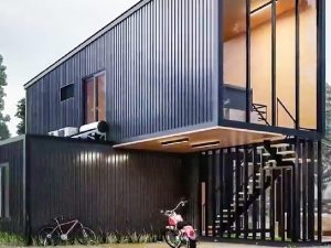 منزل الحاويات – حل معيشة عصري ومتعدد الاستخدامات