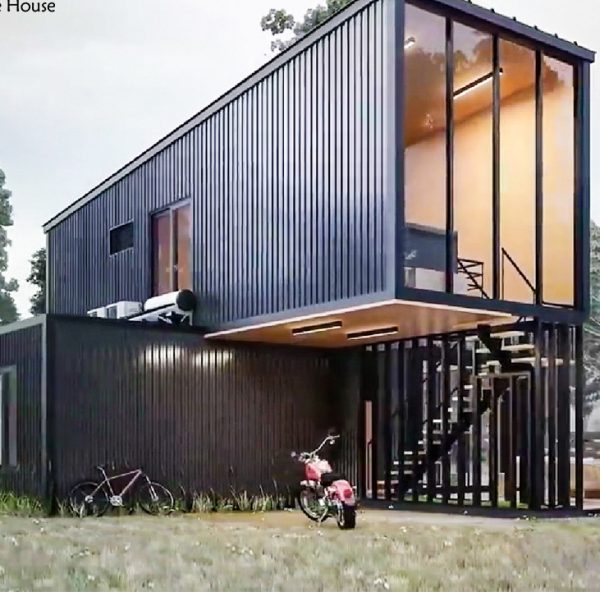 Container House – Modern & Versatile Living Solution