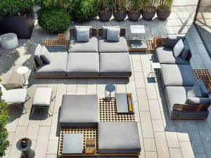 Luxury Outdoor Courtyard Furniture – Elegant and Durable Solutions for Outdoor Living