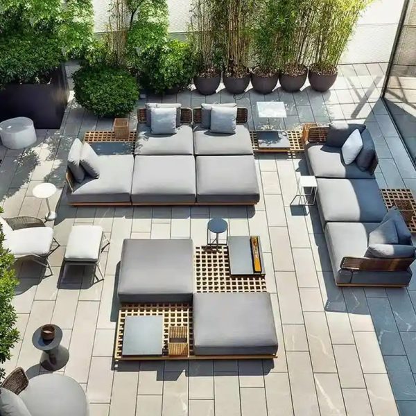 Luxury Outdoor Courtyard Furniture – Elegant and Durable Solutions for Outdoor Living