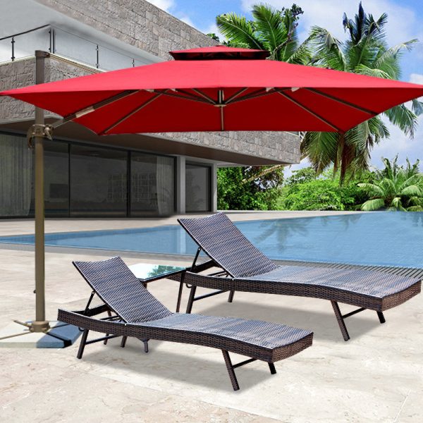 Luxury Swimming Pool Outdoor Bed – Elegant and Comfortable