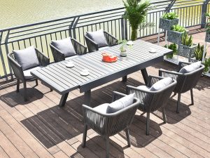 Leisure Outdoor Table and Chair Set – Perfect for Relaxation and Luxury