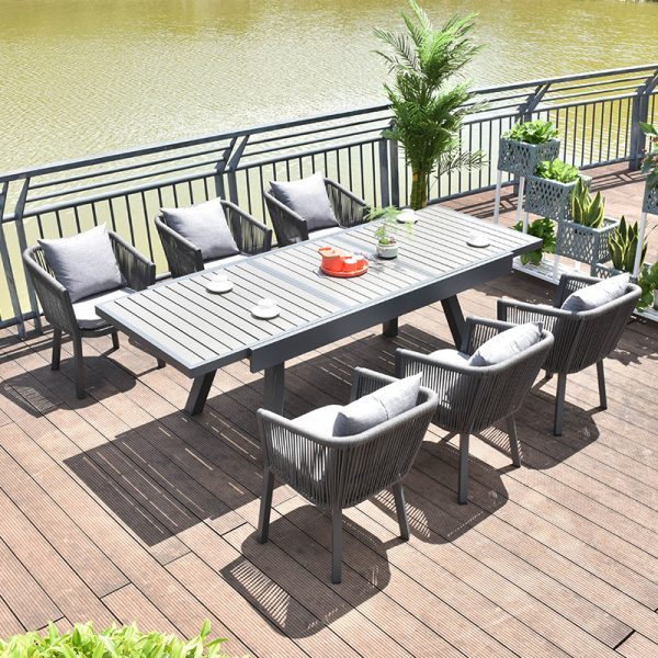 Leisure Outdoor Table and Chair Set – Perfect for Relaxation and Luxury