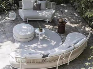 Nordic Outdoor Garden Sofa – Elegance and Comfort for Your Outdoor Space