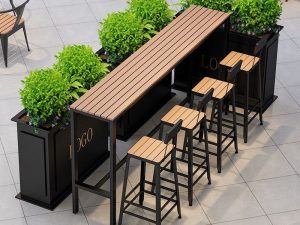 Stylish Table and Chair Combination - Perfect for Any Setting