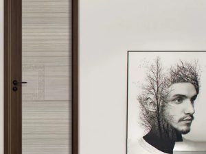 Custom Multi-Layer Solid Wooden Door – Luxury and Durability for Premium Spaces