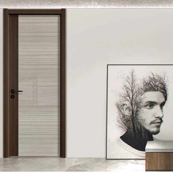 Custom Multi-Layer Solid Wooden Door – Luxury and Durability for Premium Spaces