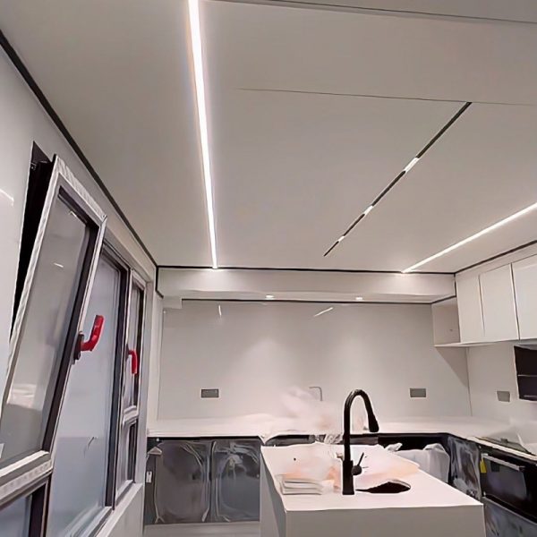 Aluminum Gusset Ceiling – Modern and Durable Design for Architectural Excellence