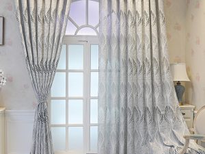 ستارة شاشة على شكل أوراق شجر حديثة وبسيطة – تصميم بسيط وأنيق