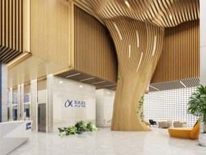 Woodpiece Wave and Aluminum Single Board - Fangtong Shape Pull Bending Aluminum