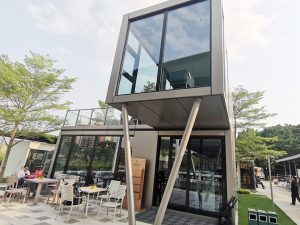 2024 مقيم جديد في حاوية - مساحة معيشة حديثة ومبتكرة