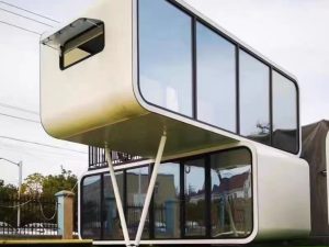 Creative Container for Scenic Spots – Artistic & Functional Design