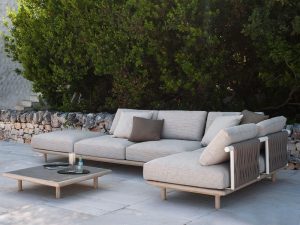 Nordic Outdoor Sofa – Elegance and Comfort for Your Outdoor Living Space