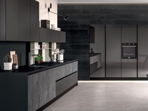 خزانة موقد على الطراز الأوروبي – مزيج من الأناقة والوظائف