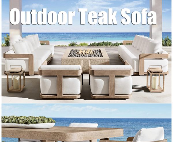 Wholesale Outdoor Waterproof Sofa – Durable and Stylish for All-Weather Comfort