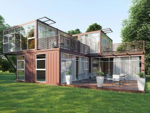 حاوية مزدوجة الطبقات جديدة تمامًا – حل تخزين متقدم ومتين