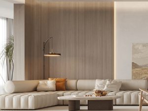 لوح كربوني مزخرف من ألياف الخيزران والخشب – أنيق وصديق للبيئة