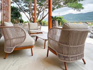 Leisure Outdoor Vine Sofa – Stylish and Comfortable for Outdoor Living
