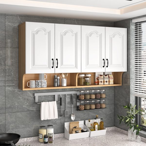 Kitchen Cabinet Hanging Wall-Style Balcony Cabinet – Space-Saving Elegance for Modern Homes