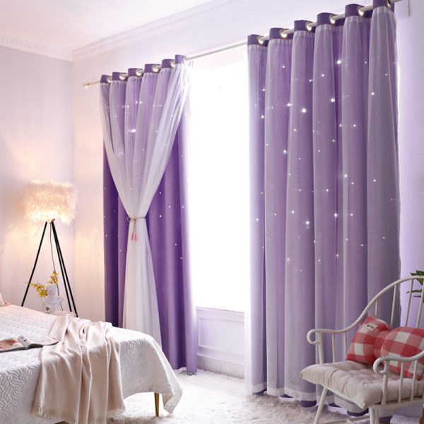 Shading Finished Curtain – Elegant Light Control and Privacy