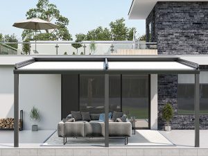 حظائر كهربائية قابلة للطي في الهواء الطلق – فخامة وراحة للفيلات والغرف المشمسة