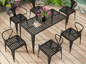 Outdoor Tables and Chairs – Elevate Your Outdoor Spaces with Style and Comfort