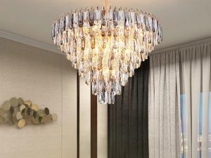 Light Luxury Crystal Chandeliers – Nordic Designer’s Postmodern Elegance