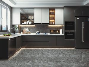 خزانة من الألومنيوم بالكامل على الطراز الأوروبي – الفخامة تلتقي بالمتانة