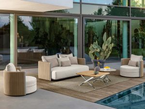 أريكة الحديقة – الحل الأمثل للاسترخاء في الهواء الطلق