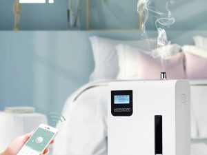Smart Diffuser Aromatherapy – WIFI and Bluetooth Control for Luxury Spaces
