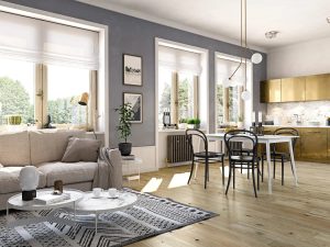 أرضيات خشبية على الطراز الحديث – اختيار أنيق ومتين