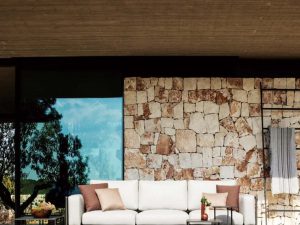 Three Seater Sofa + High Table – Stylish and Functional Furniture Set