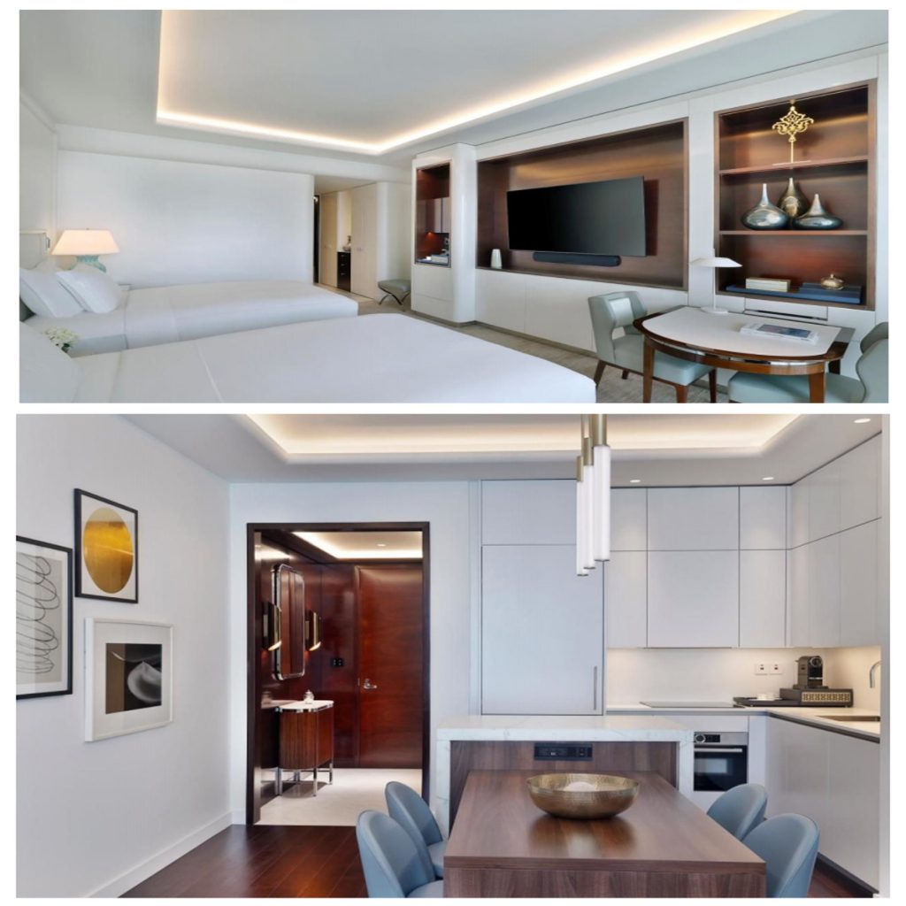 Waldorf Astoria Lusail, Doha Qatar: Luxurious Furniture Collection