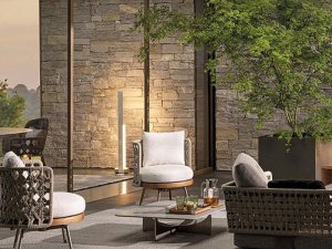 Outdoor Sofa Three-Piece Combination – Comfort and Style for Your Outdoor Space