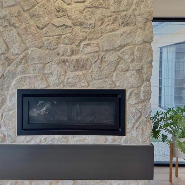 Household Fireplace Wall Decoration – Cultured Stone – 3 for a Luxurious Look