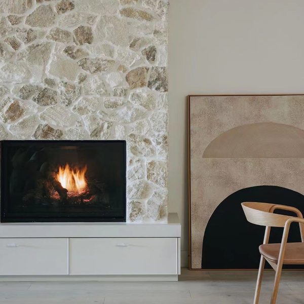 Cultured Stone for Household Fireplace Wall Decoration – Elevate Your Home’s Aesthetic