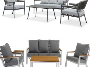 Solid Wood Outdoor Sofa Chair – Perfect for Bed and Breakfast Hotels and Parks