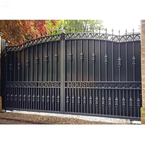 Iron Main Gate Designs – A Blend of Strength, Elegance, and Security