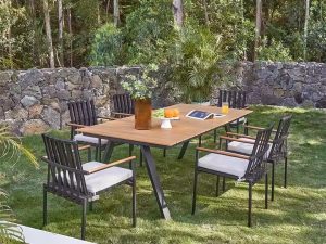 Outdoor Dining Set – Perfect for Stylish Alfresco Dining
