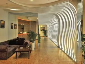 Metal Modeling Art Ceiling Decoration