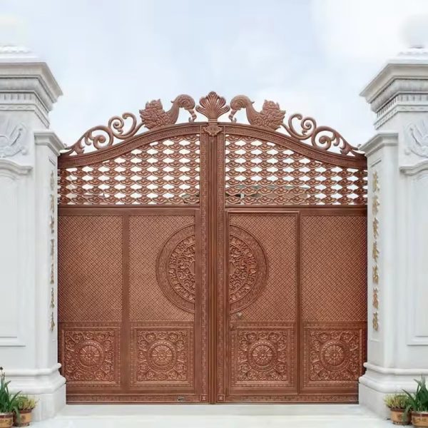 Front Security Door Main Gate – Elegance Meets Security for Your Home Entrance