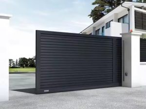 Front Driveway Remote Control Garden Gate – Luxury and Convenience for Your Home