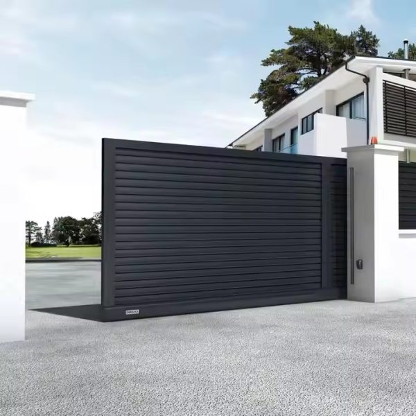 Front Driveway Remote Control Garden Gate – Luxury and Convenience for Your Home