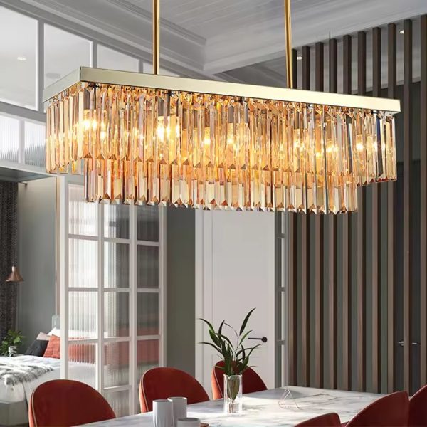 Modern Hanging Pendant Light – Elegant Lighting for Five-Star Hotel Guest Rooms