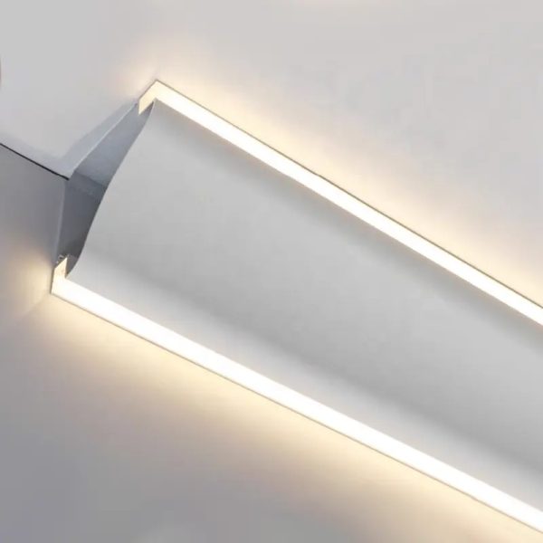 Ceiling LED Linear Aluminum Lighting - Modern and Efficient Illumination