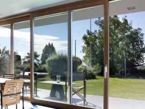 Standard Super Large Sliding Glass Doors – Elegance and Functionality for Luxury Spaces