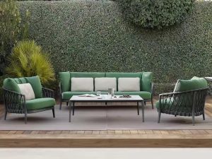 Wholesale Outdoor Sofa – Luxury Comfort for Five-Star Outdoor Spaces